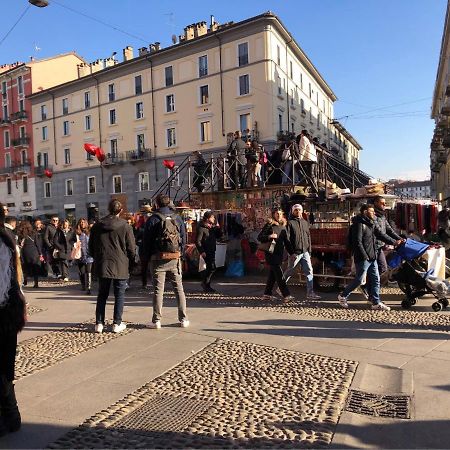 Appartamento Navigli Milano Dış mekan fotoğraf