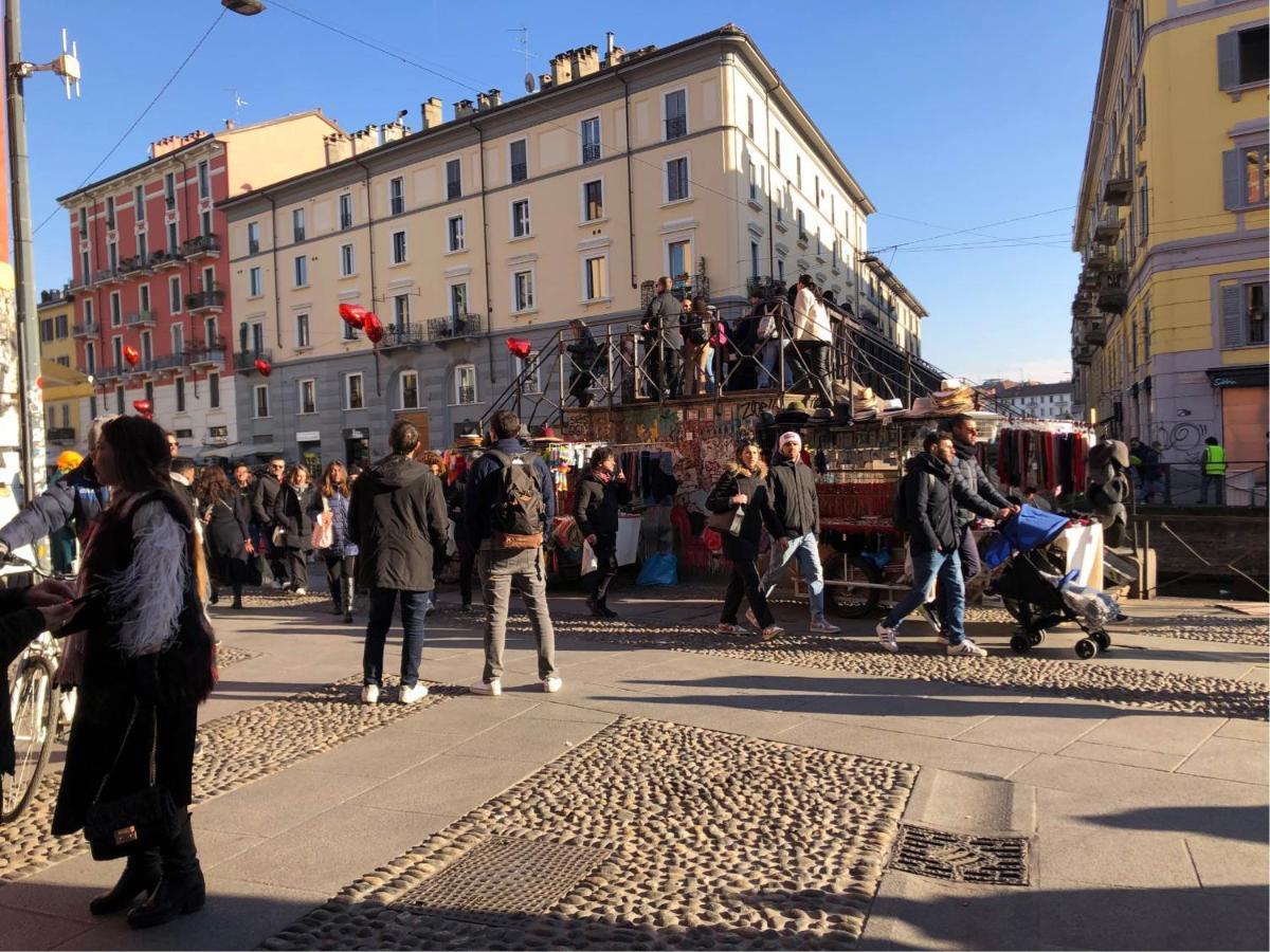 Appartamento Navigli Milano Dış mekan fotoğraf