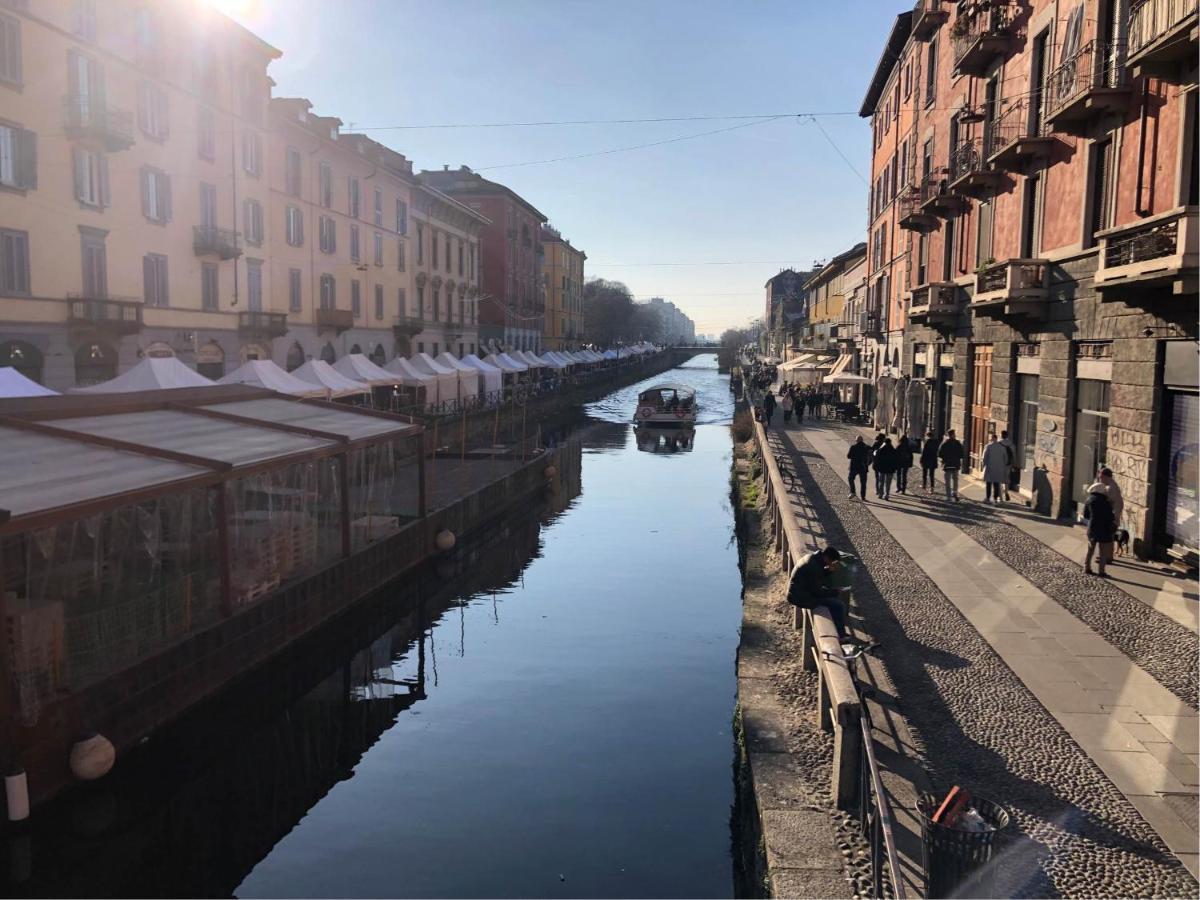 Appartamento Navigli Milano Dış mekan fotoğraf