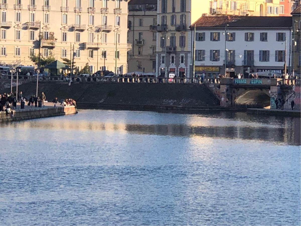 Appartamento Navigli Milano Dış mekan fotoğraf