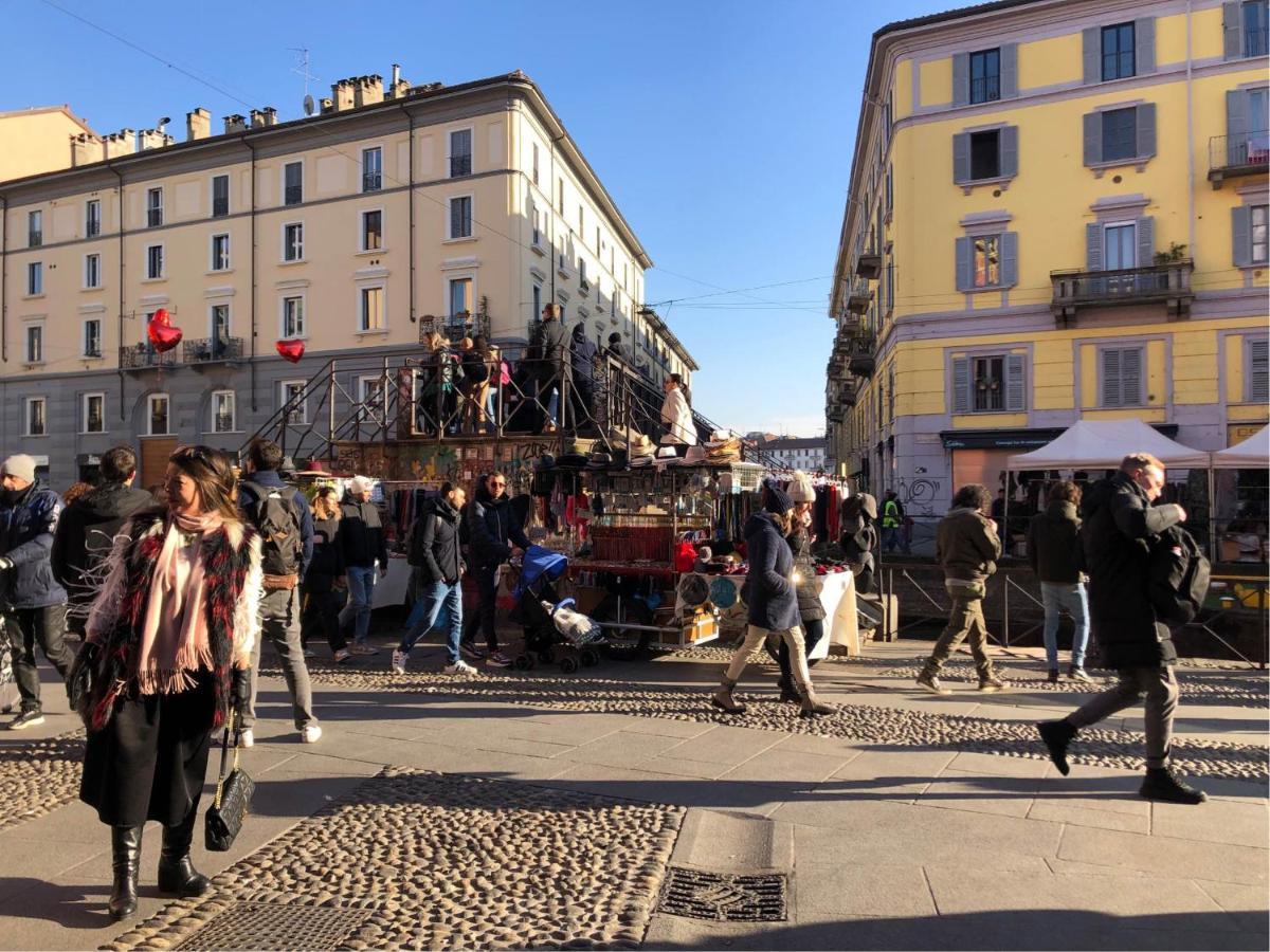 Appartamento Navigli Milano Dış mekan fotoğraf