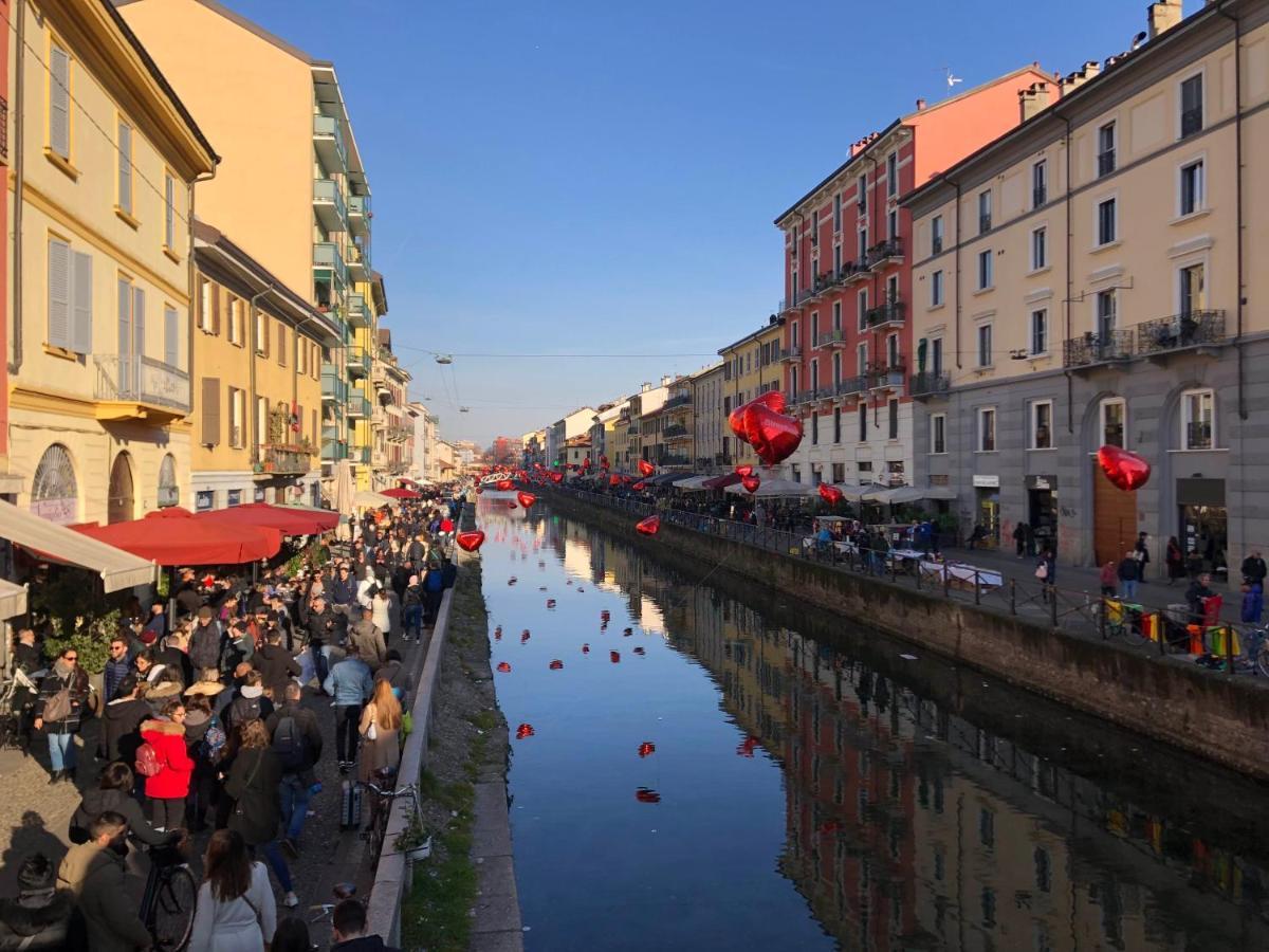 Appartamento Navigli Milano Dış mekan fotoğraf