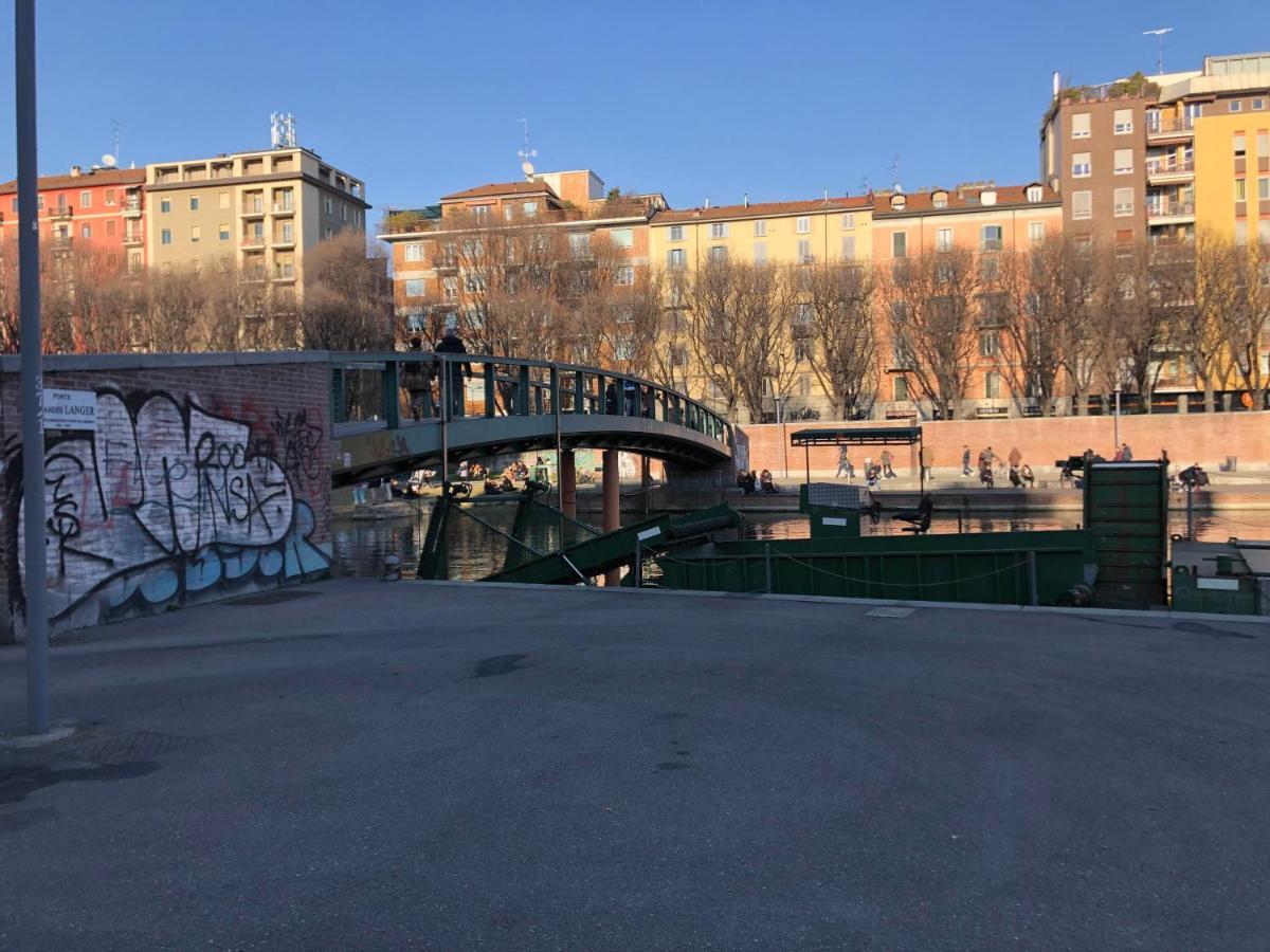 Appartamento Navigli Milano Dış mekan fotoğraf