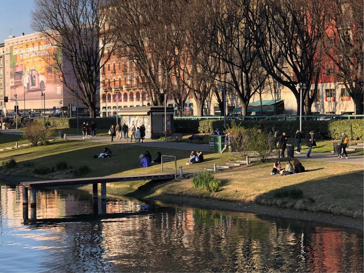 Appartamento Navigli Milano Dış mekan fotoğraf