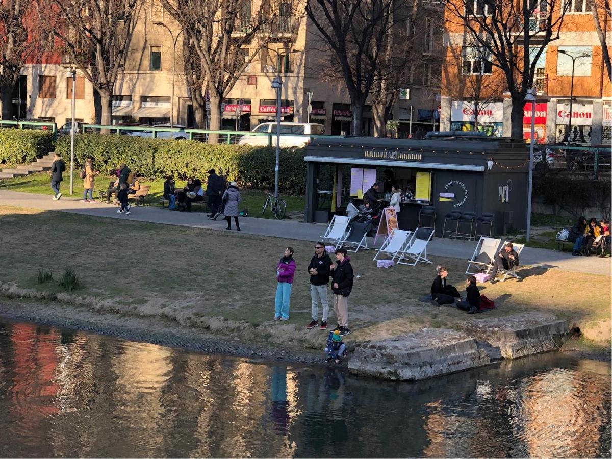 Appartamento Navigli Milano Dış mekan fotoğraf