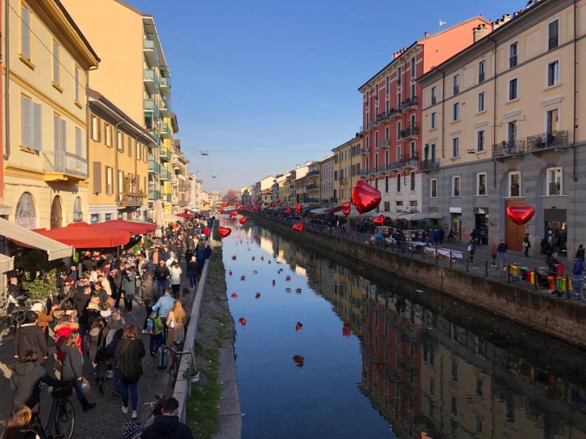 Appartamento Navigli Milano Dış mekan fotoğraf